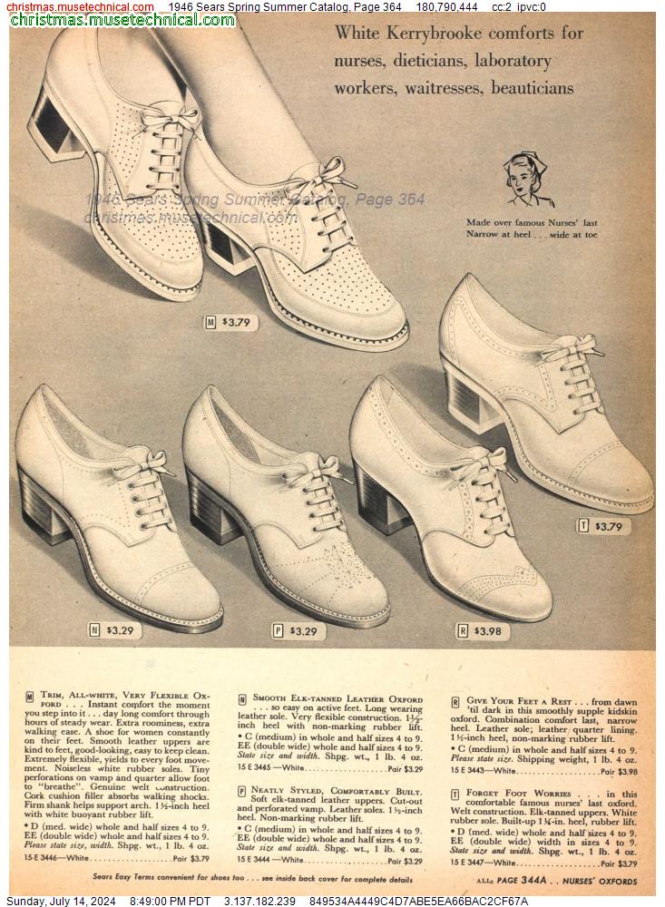 1946 Sears Spring Summer Catalog, Page 364
