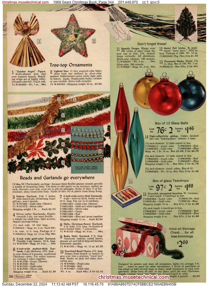 1968 Sears Christmas Book, Page 344