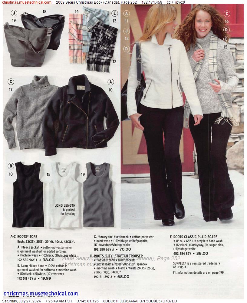 2009 Sears Christmas Book (Canada), Page 252