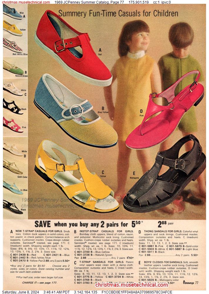 1969 JCPenney Summer Catalog, Page 77