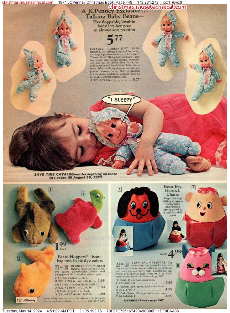 1971 JCPenney Christmas Book, Page 448