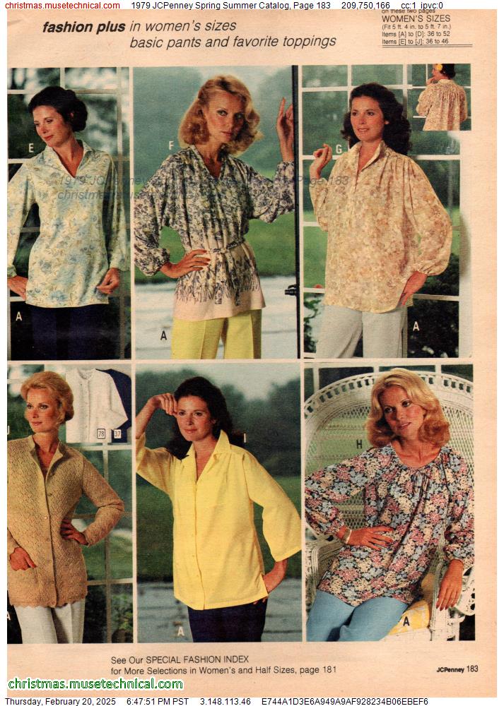 1979 JCPenney Spring Summer Catalog, Page 183