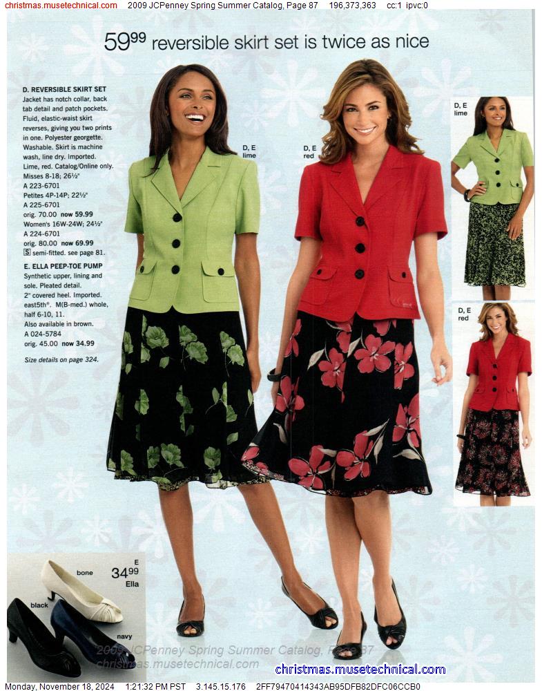 2009 JCPenney Spring Summer Catalog, Page 87