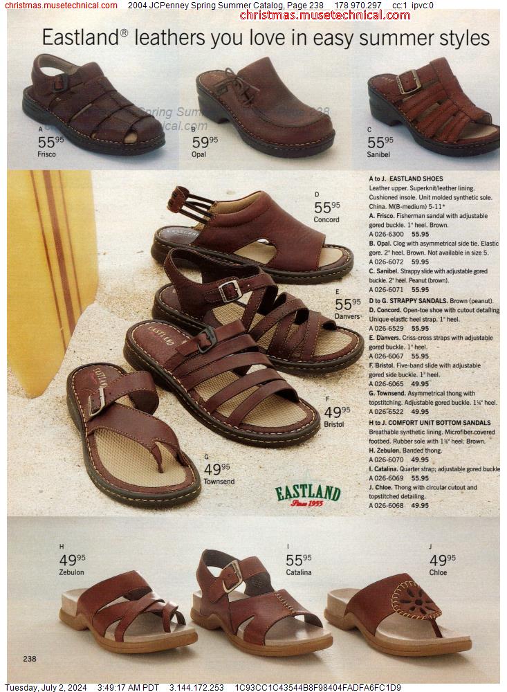2004 JCPenney Spring Summer Catalog, Page 238