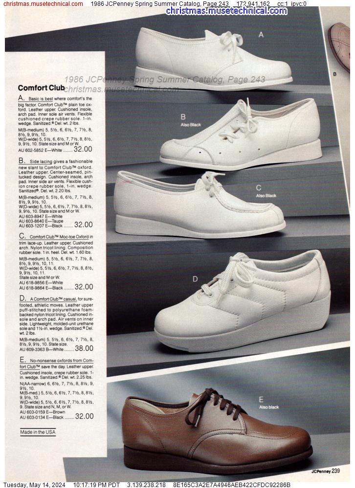 1986 JCPenney Spring Summer Catalog, Page 243
