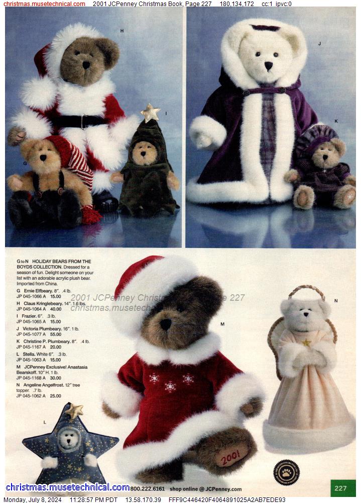 2001 JCPenney Christmas Book, Page 227