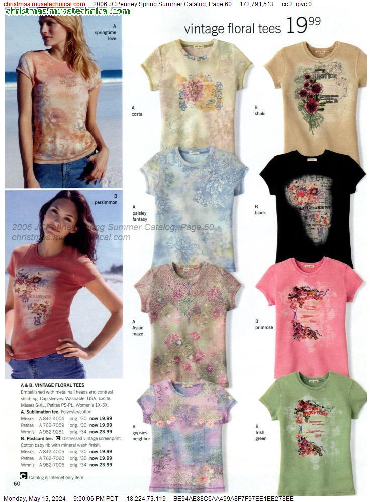 2006 JCPenney Spring Summer Catalog, Page 60