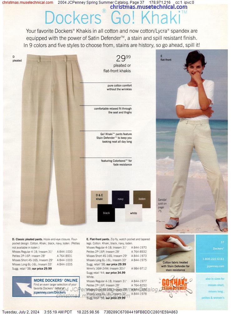 2004 JCPenney Spring Summer Catalog, Page 37