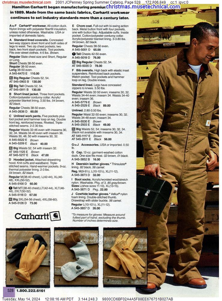 2001 JCPenney Spring Summer Catalog, Page 528