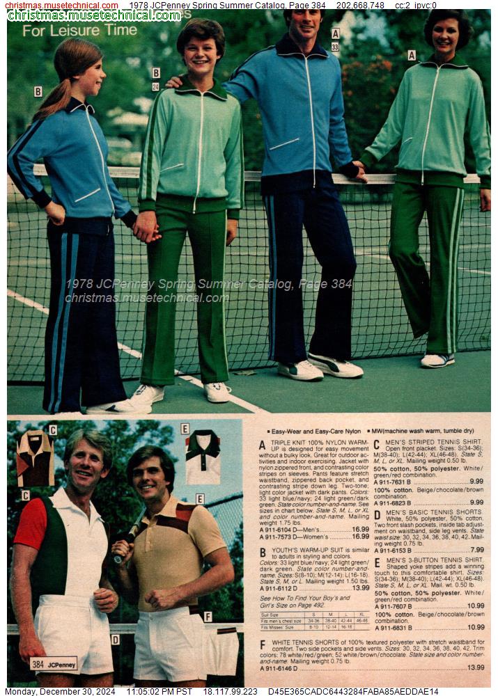 1978 JCPenney Spring Summer Catalog, Page 384