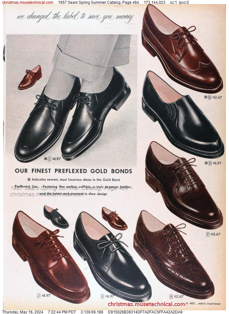 1957 Sears Spring Summer Catalog, Page 464