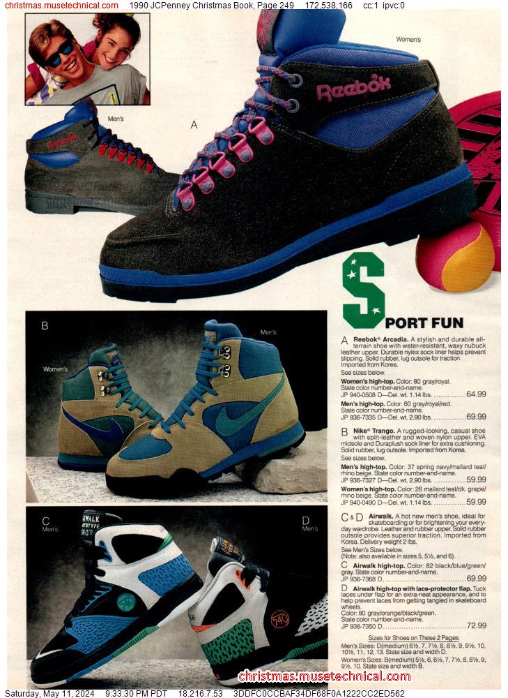 1990 JCPenney Christmas Book, Page 249