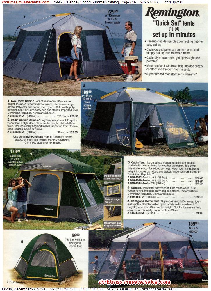 1996 JCPenney Spring Summer Catalog, Page 716