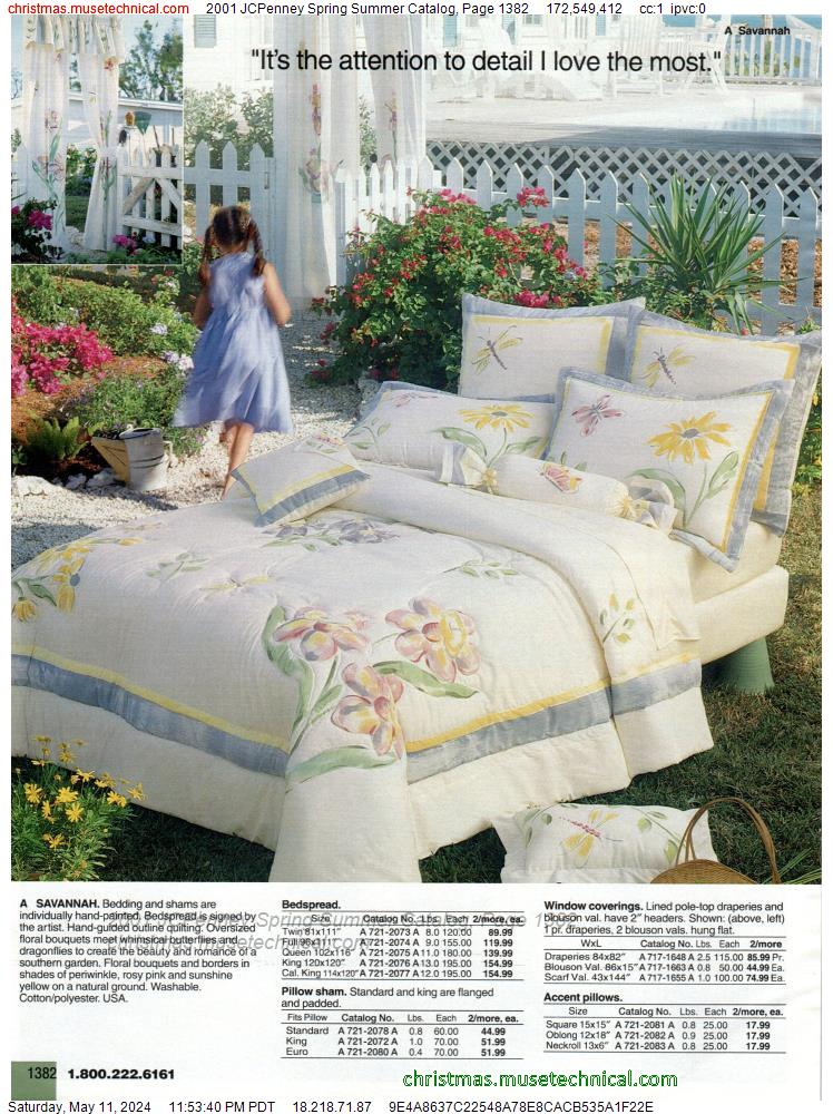 2001 JCPenney Spring Summer Catalog, Page 1382