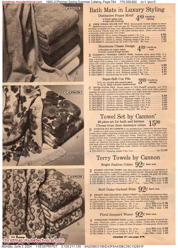 1969 JCPenney Spring Summer Catalog, Page 764