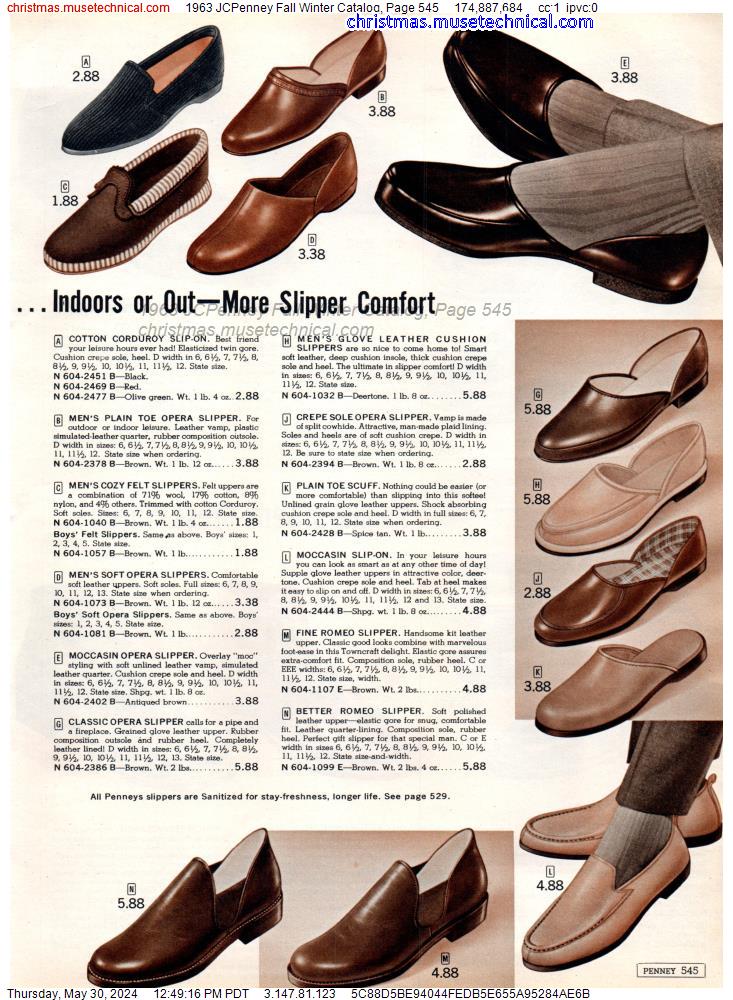 1963 JCPenney Fall Winter Catalog, Page 545