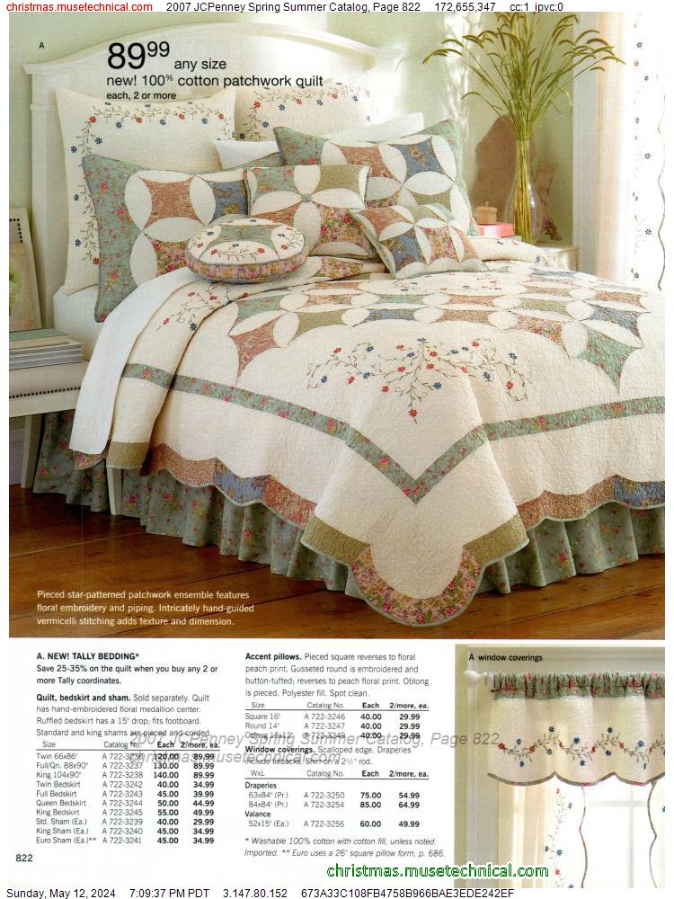 2007 JCPenney Spring Summer Catalog, Page 822