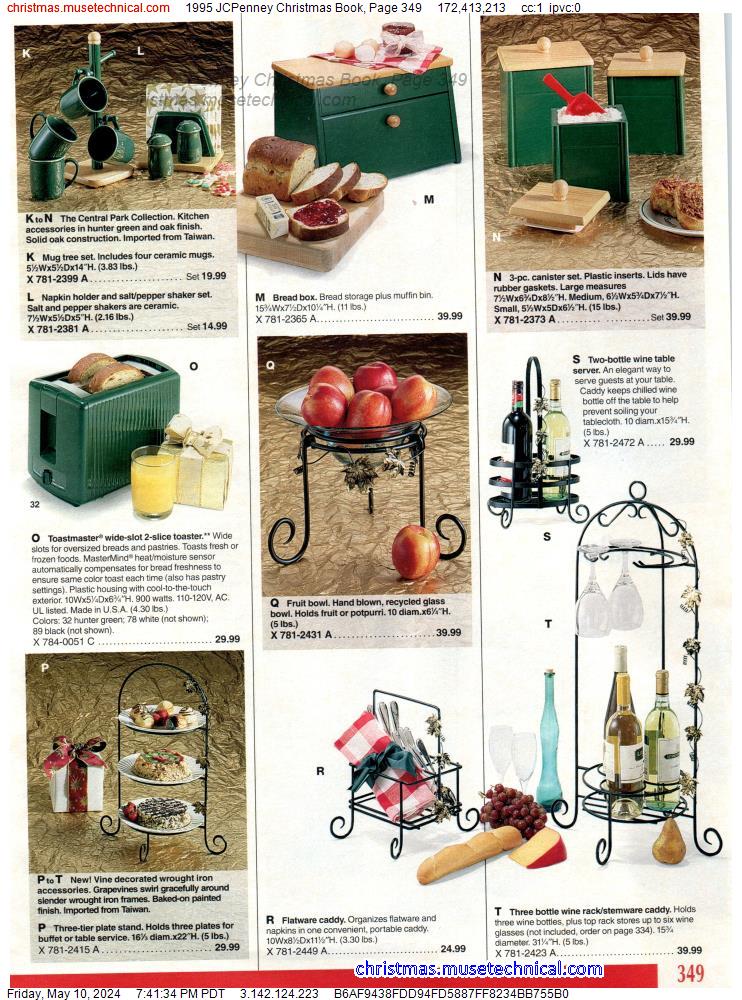 1995 JCPenney Christmas Book, Page 349