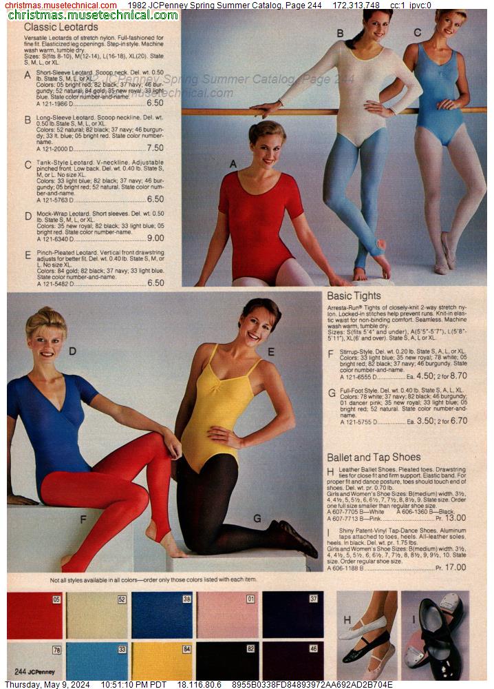 1982 JCPenney Spring Summer Catalog, Page 244
