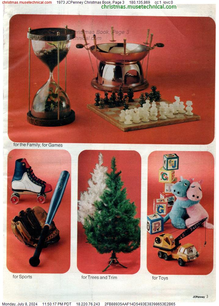 1973 JCPenney Christmas Book, Page 3