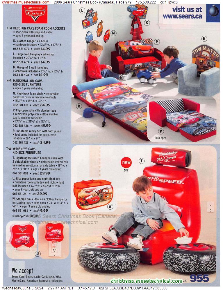 2006 Sears Christmas Book (Canada), Page 979