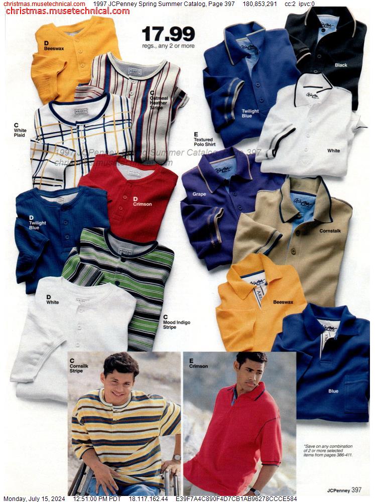 1997 JCPenney Spring Summer Catalog, Page 397