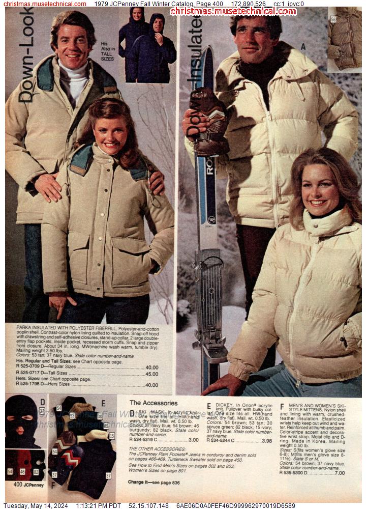 1979 JCPenney Fall Winter Catalog, Page 400