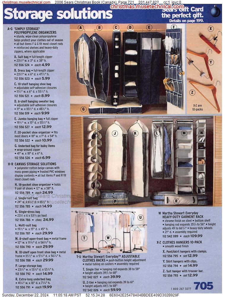 2006 Sears Christmas Book (Canada), Page 721