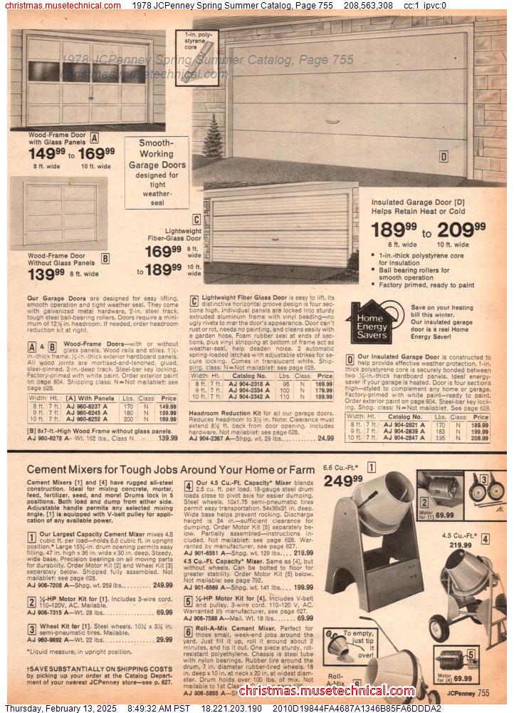 1978 JCPenney Spring Summer Catalog, Page 755