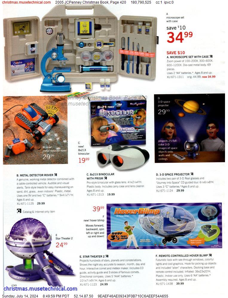 2005 JCPenney Christmas Book, Page 420
