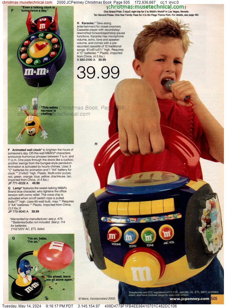 2000 JCPenney Christmas Book, Page 505