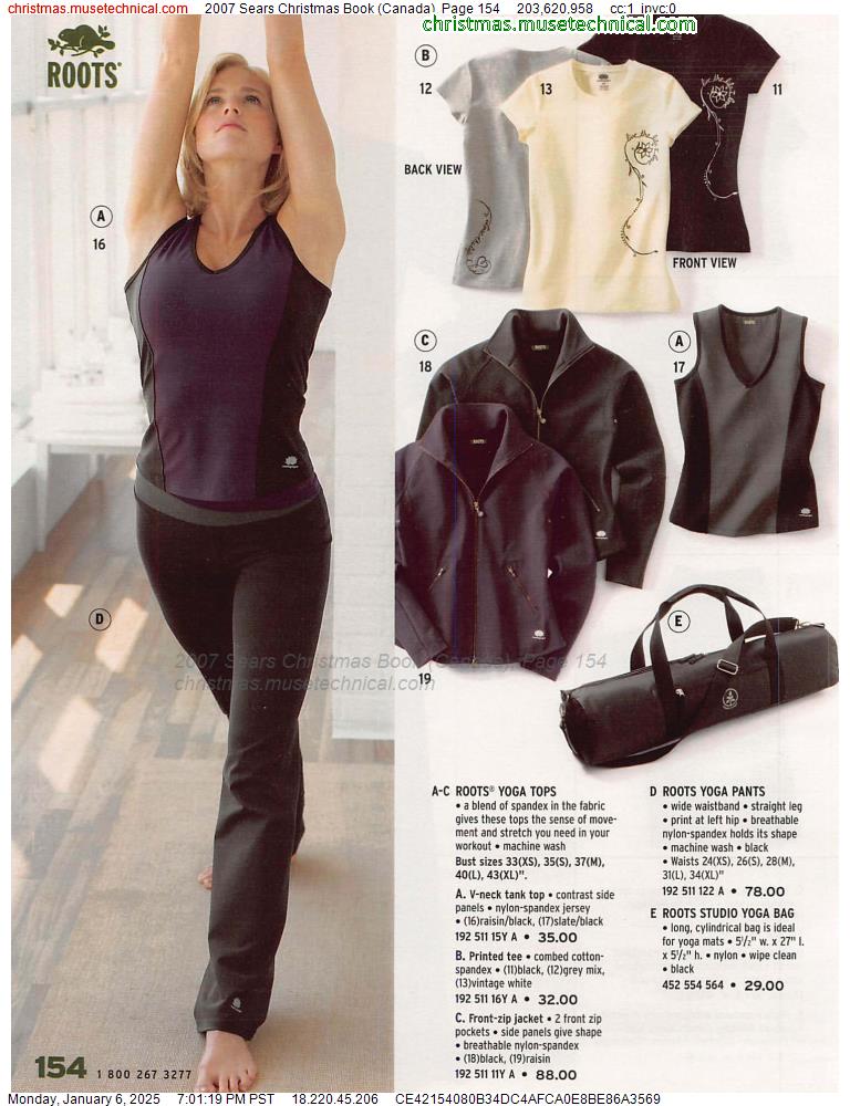 2007 Sears Christmas Book (Canada), Page 154