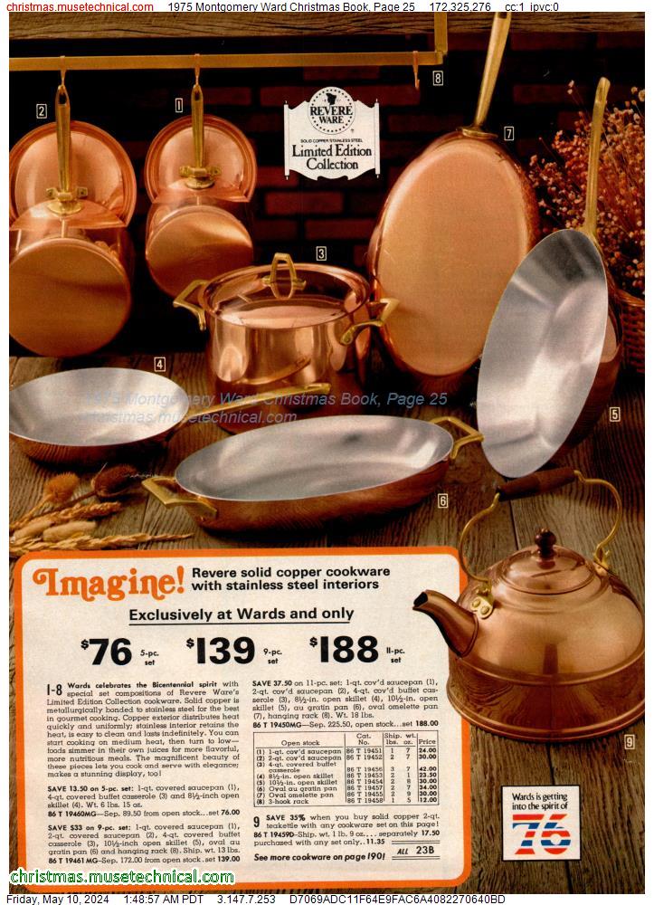 1975 Montgomery Ward Christmas Book, Page 25