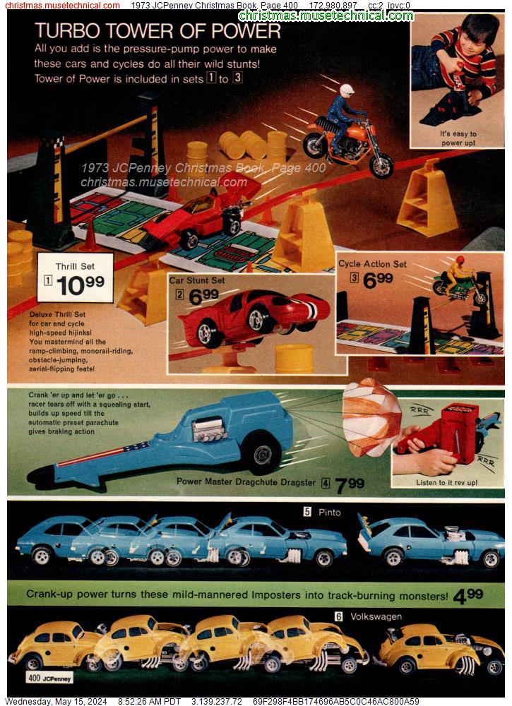 1973 JCPenney Christmas Book, Page 400