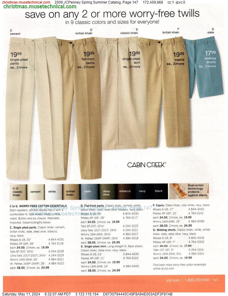 2009 JCPenney Spring Summer Catalog, Page 147