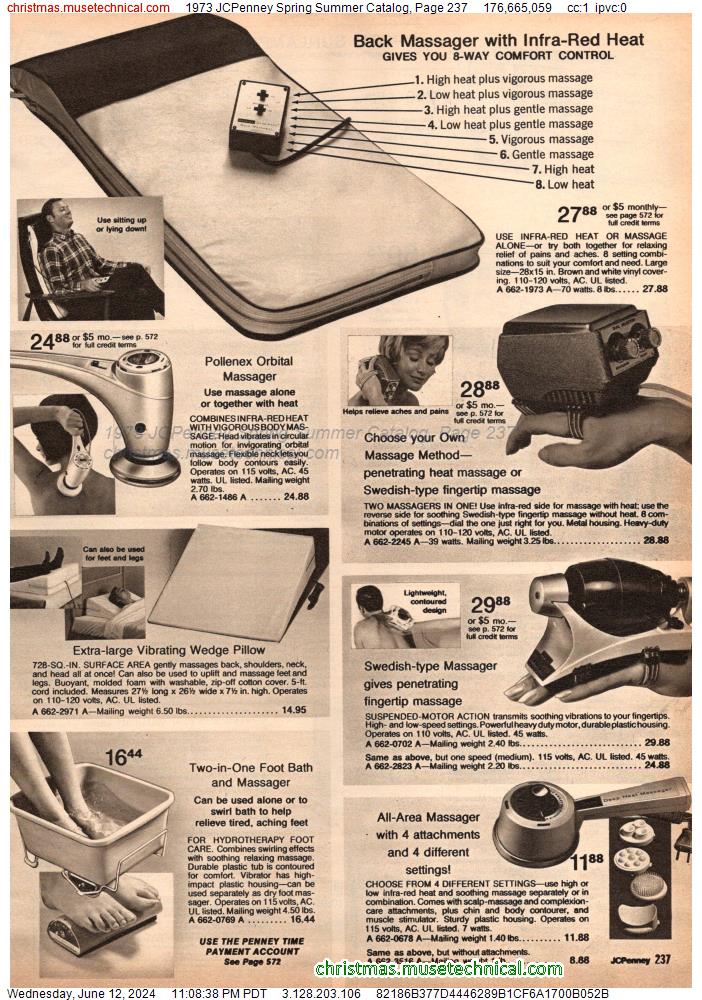 1973 JCPenney Spring Summer Catalog, Page 237