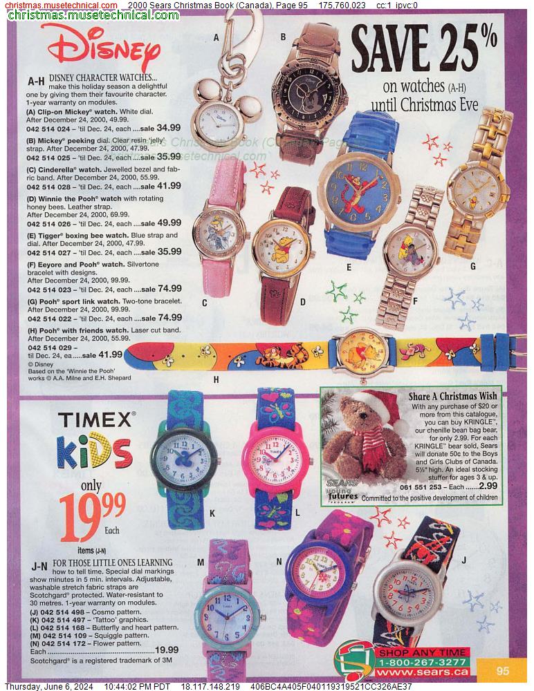 2000 Sears Christmas Book (Canada), Page 95