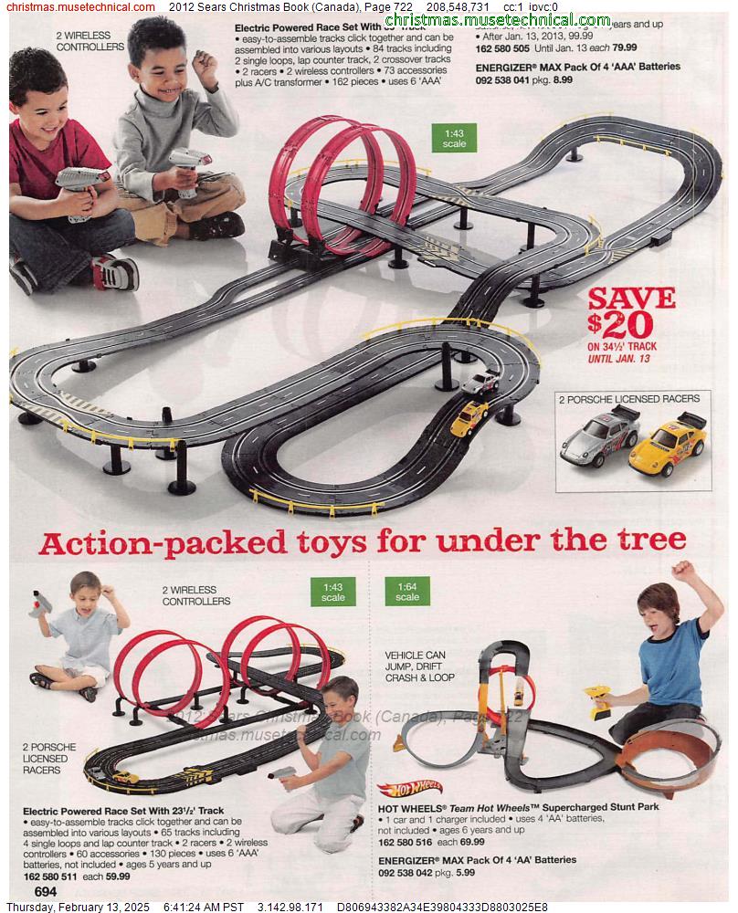 2012 Sears Christmas Book (Canada), Page 722