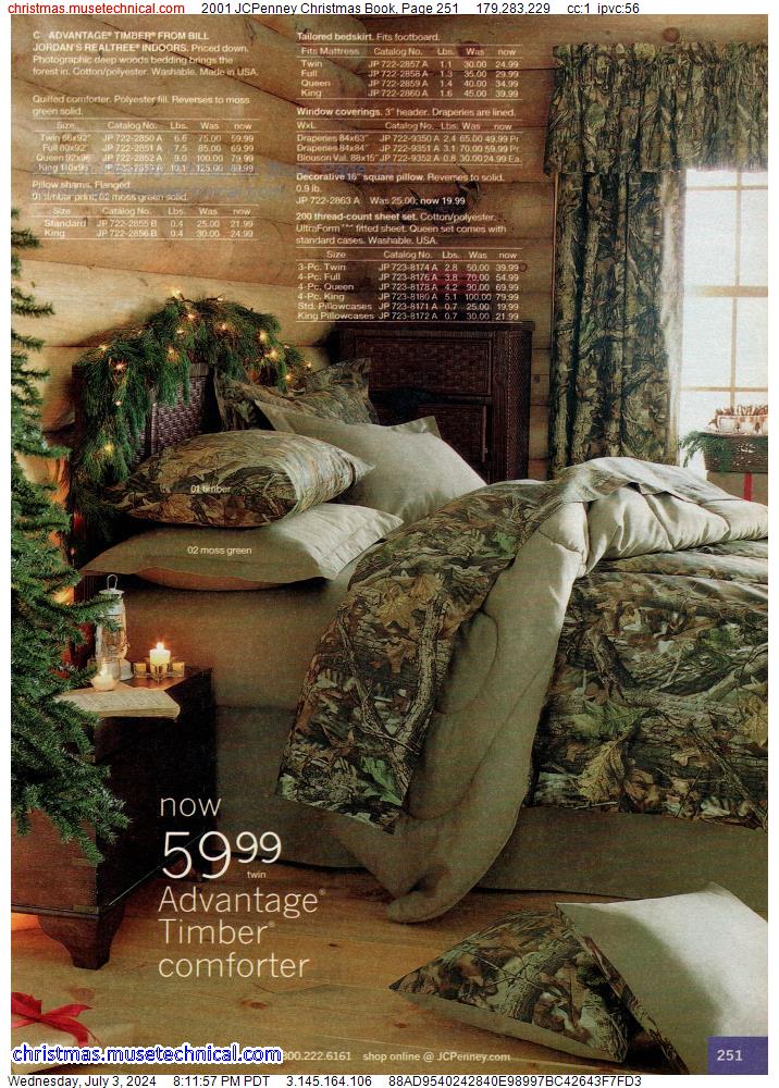 2001 JCPenney Christmas Book, Page 251