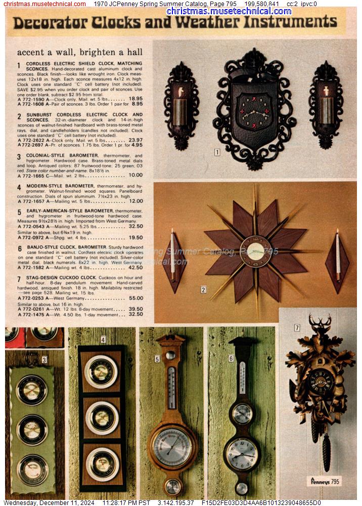 1970 JCPenney Spring Summer Catalog, Page 795