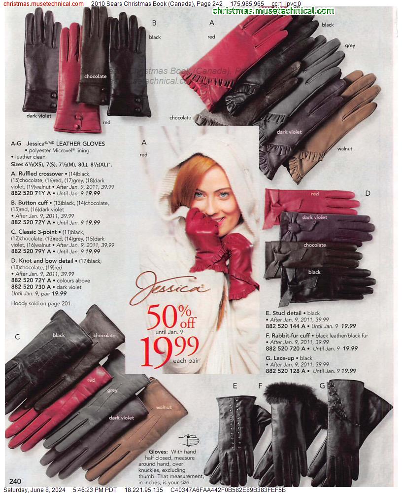 2010 Sears Christmas Book (Canada), Page 242