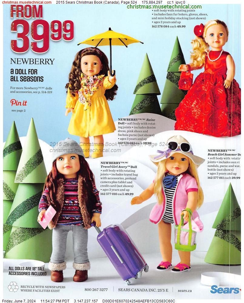 2015 Sears Christmas Book (Canada), Page 524