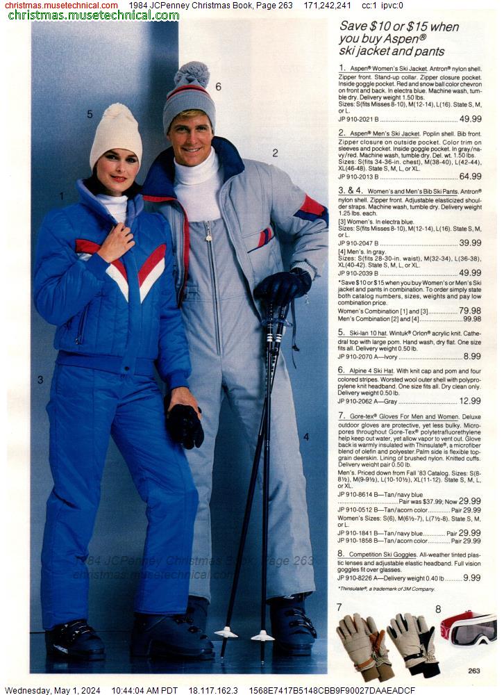 1984 JCPenney Christmas Book, Page 263