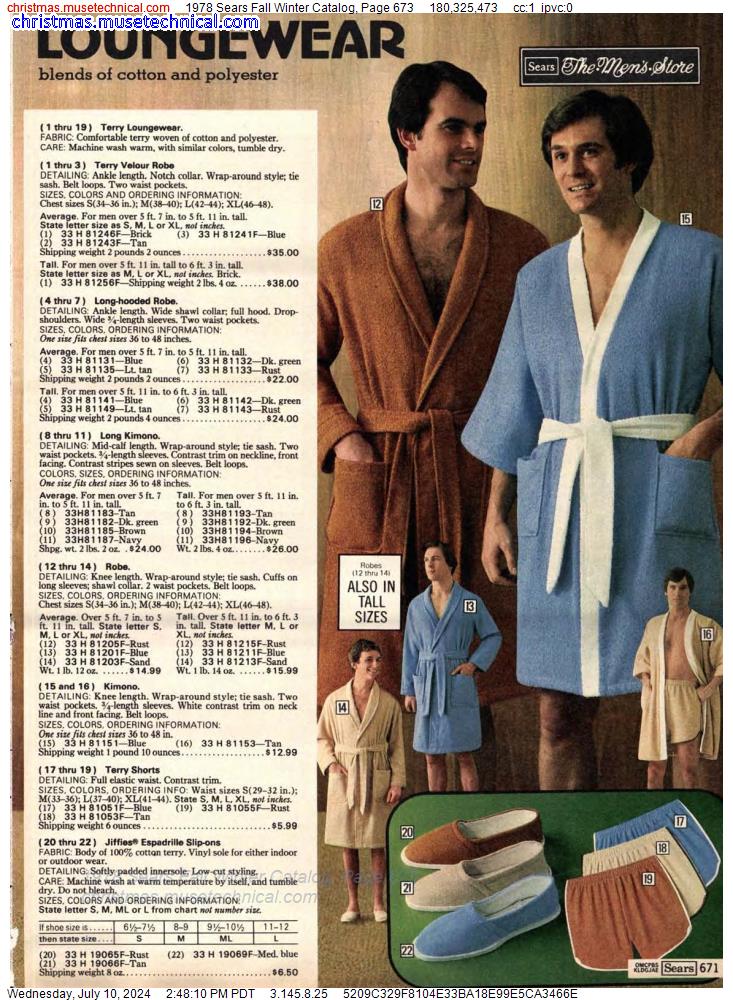 1978 Sears Fall Winter Catalog, Page 673