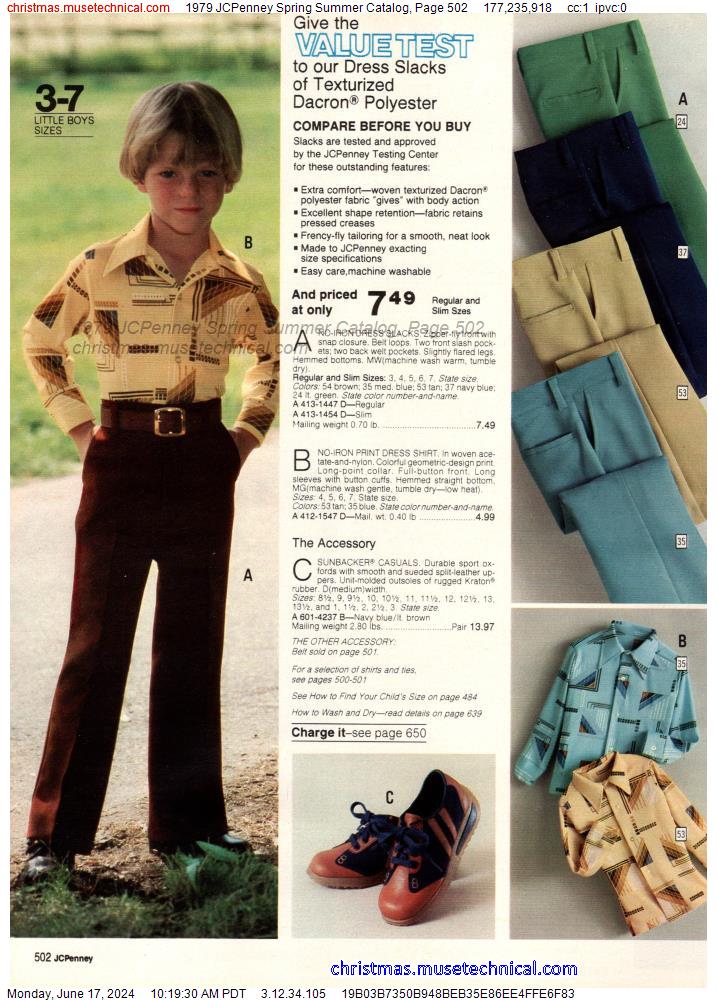 1979 JCPenney Spring Summer Catalog, Page 502