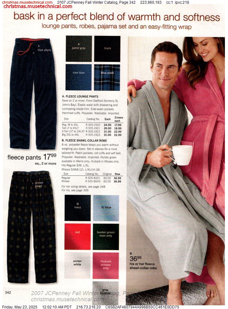 2007 JCPenney Fall Winter Catalog, Page 342