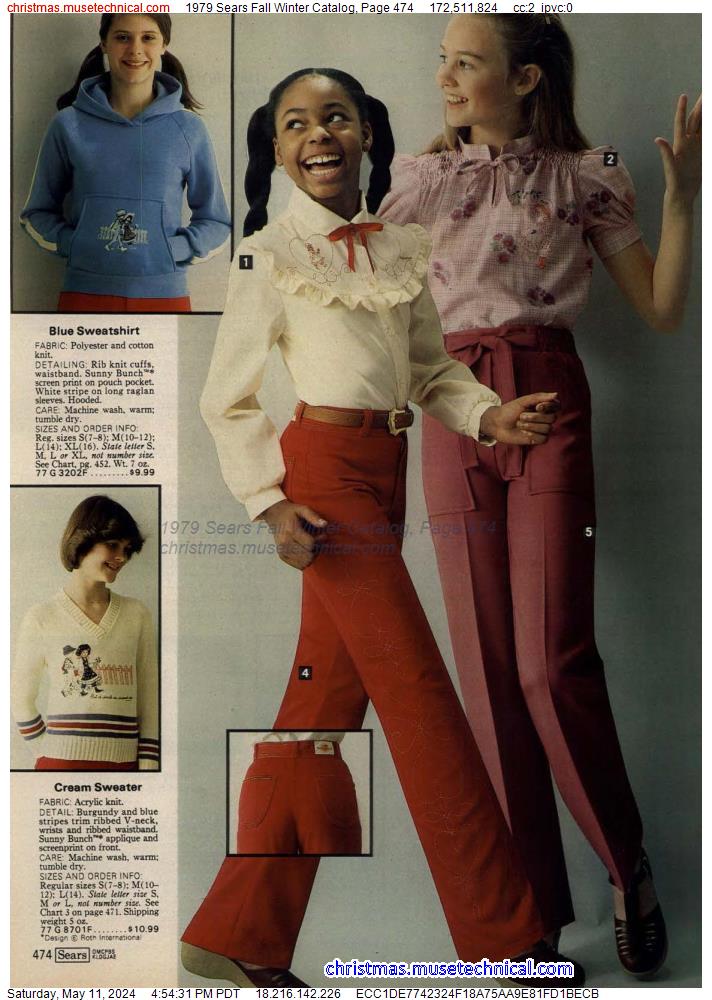 1979 Sears Fall Winter Catalog, Page 474