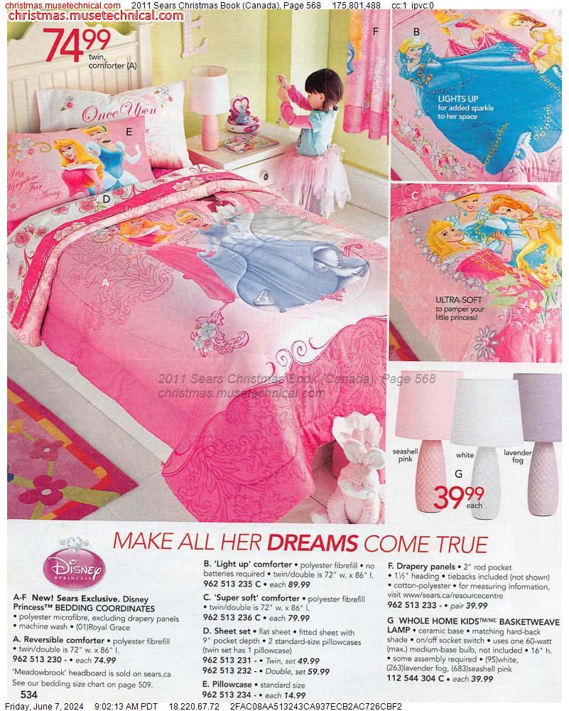 2011 Sears Christmas Book (Canada), Page 568