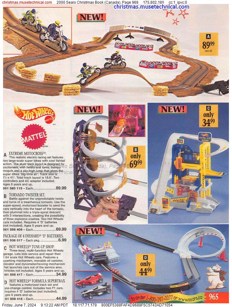 2000 Sears Christmas Book (Canada), Page 969