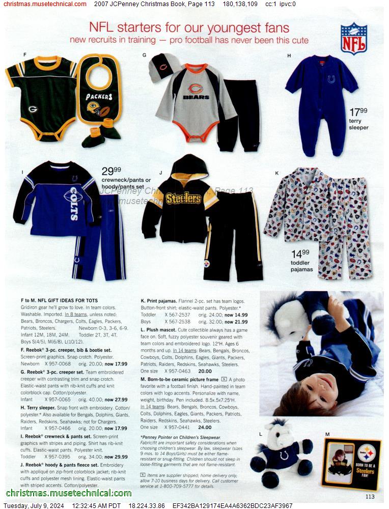 2007 JCPenney Christmas Book, Page 113
